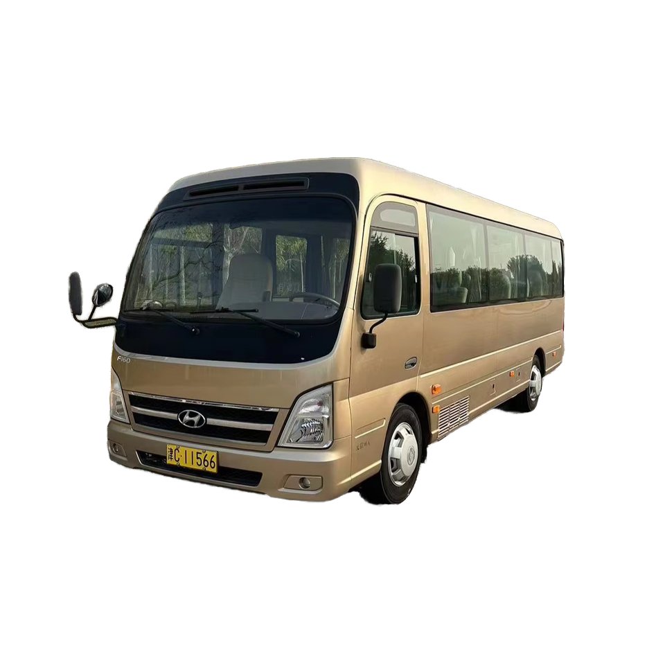 2017Sichuan County Condi Middle Bus 16-Seat Coach Bus RHD Steering Manual Transmission Cheap Middle Bus Sold in China